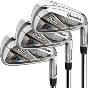 TaylorMade SIM2 Max Iron Set 5007104-Right 8PC / 4-PW + AW Graphite Regular VENTUS BLUE