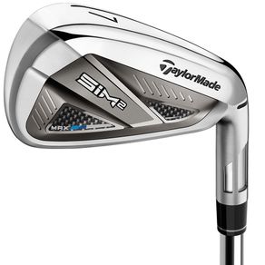 TaylorMade SIM2 Max Individual Iron 5007132-Right Lob Wedge Steel Regular KBS MAX MT 85