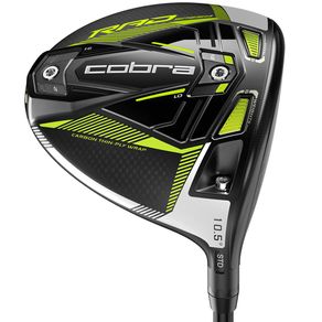 Cobra RADSPEED Driver - Black/Yellow 5007348-Right 9 Degree Stiff MOTORE X F3