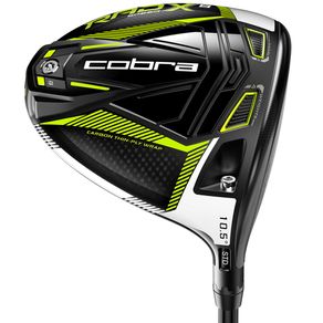 Cobra RADSPEED XB Driver - Black/Yellow 5007385-Right 10.5 Degree Regular MOTORE X F3