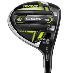 Cobra RADSPEED Fairway - Black/Yellow 5007453-Right 7 Wood Regular MOTORE X F3