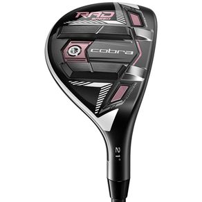 Cobra Women\'s RADSPEED Hybrid - Black/Pink 5007517-Right 5 Hybrid Graphite Ladies RECOIL 450 ESX