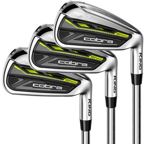 Cobra RADSPEED Iron Set 5007521-Right 7PC / 4-PW Steel Stiff KBS TOUR 90G