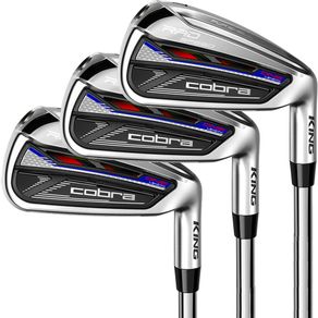 Cobra RADSPEED ONE Length Iron Set 5007548-Right 7PC / 5-PW + GW Graphite Regular RECOIL ESX