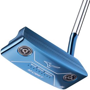 Mizuno M.CRAFT Type IV Putter - Blue ION 5007707-Right 34\