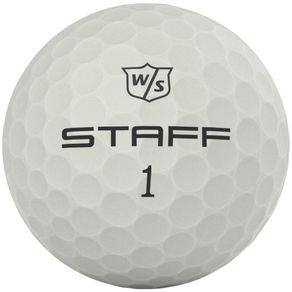 Wilson Staff Model R Golf Balls 5007732-White Dozen, white