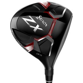 Srixon ZX Fairway 5007966-Right 3+ Wood Stiff EVENFLOW RIPTIDE