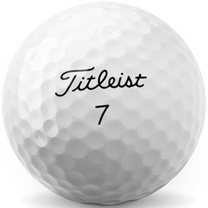 Titleist Pro V1 High Play # Golf Balls 5008165-White Dozen, white