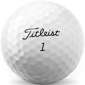 Titleist Pro V1 Enhanced Alignment Golf Balls 5008168-White Dozen, white