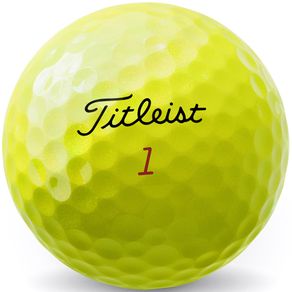 Titleist Pro V1x Golf Balls 5008172-Yellow Dozen, yellow