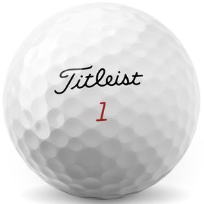 Titleist Pro V1x Enhanced Alignment Golf Balls 5008173-White Dozen, white