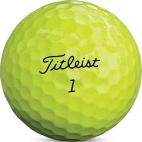 Titleist Tour Speed Golf Balls 5008175-Yellow Dozen, yellow