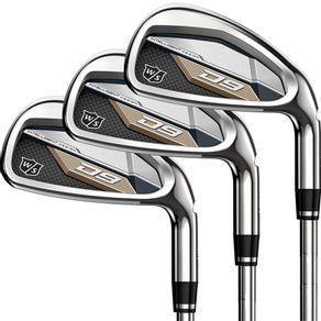 Wilson D9 Iron Set 5008382-Right 7PC / 5-PW + GW Graphite Regular Stock Graphite