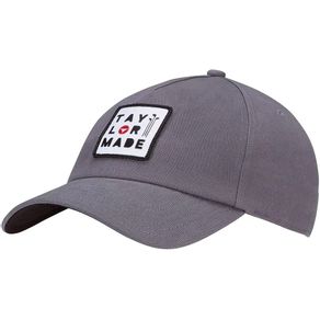 TaylorMade Five Panel Hat 5008688-Gray  Size one size fits most, gray