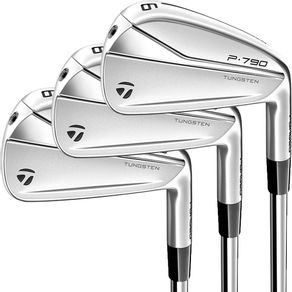 TaylorMade P790 Iron Set 5009968-Left 7PC / 4-PW Steel Stiff DYNAMIC GOLD 105