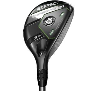 Callaway Epic Super Hybrid 5010431-Right 2 Hybrid Graphite Extra Stiff STEEL FIBER FC 80