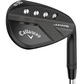 Callaway JAWS Full Toe Black Wedge 5010461-Right 54 Degree 12 Bounce Steel Wedge