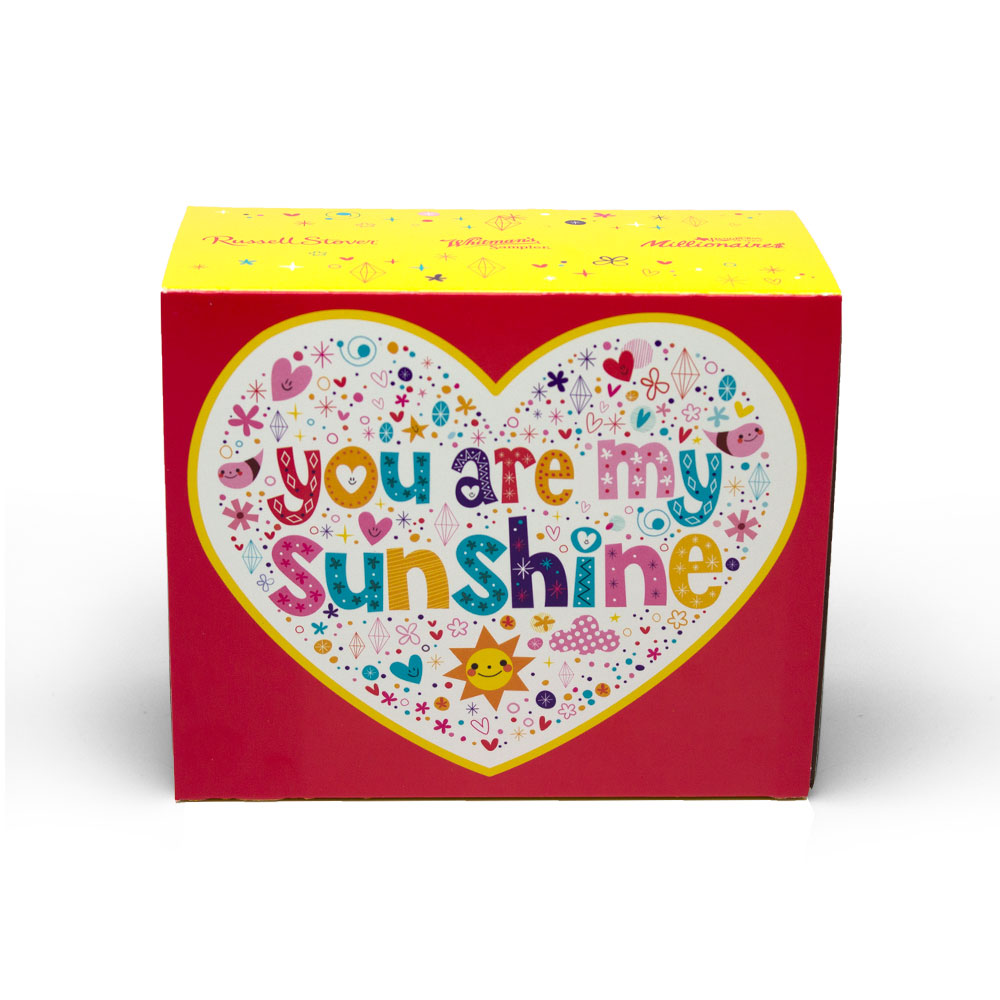 you are my sunshine pick & mix, 1 lb. box | build your own | chocolates | by russell stover