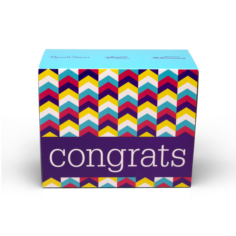 congratulations pick & mix, 1 lb. box | build your own | chocolates | by russell stover