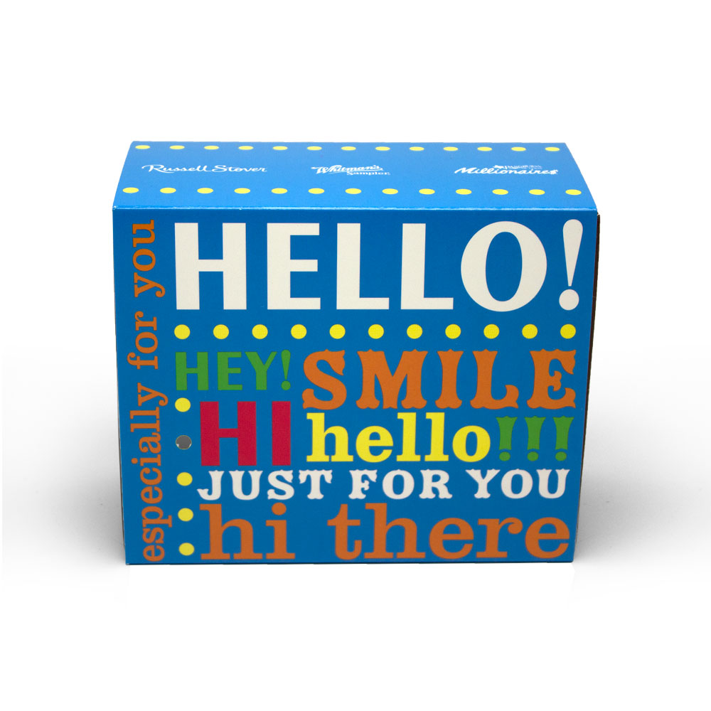 hello! pick & mix, 1 lb. box | build your own | chocolates | by russell stover