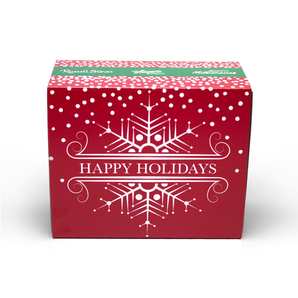 seasons greetings pick & mix 1 lb. box | build your own | chocolates | by russell stover