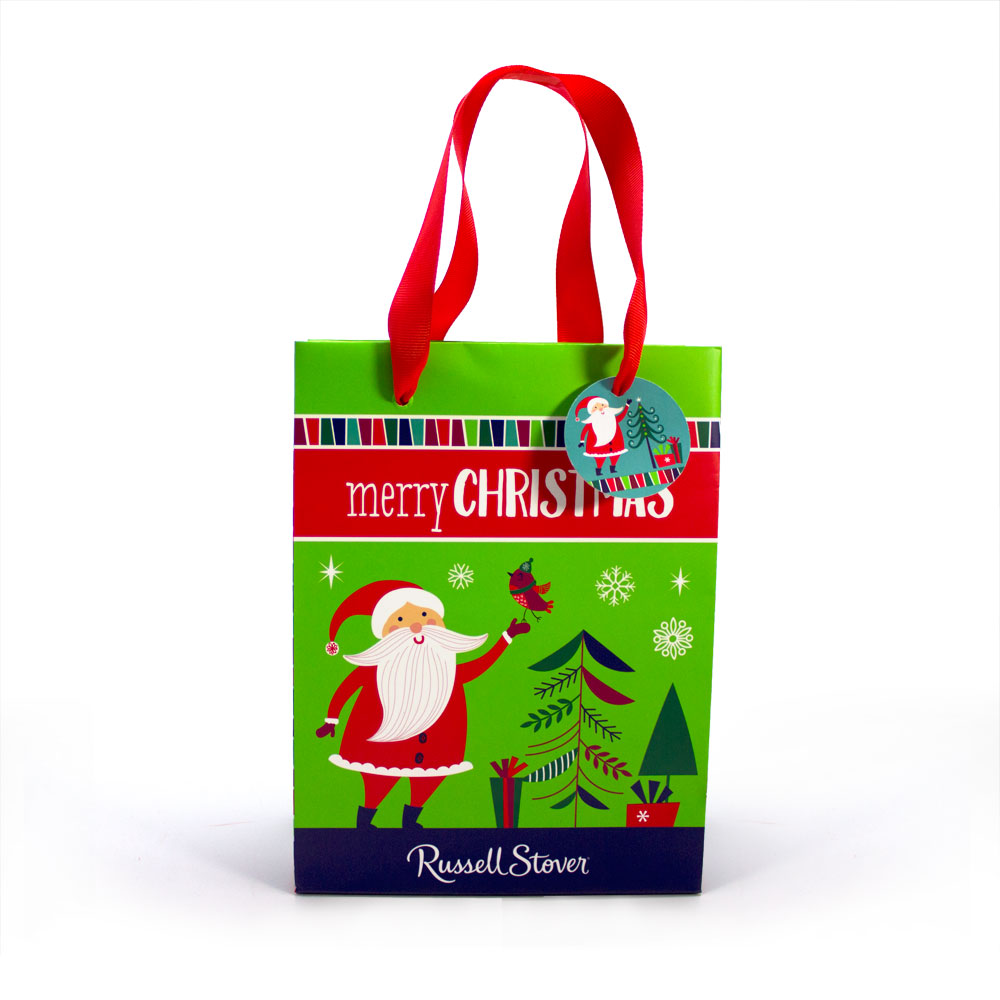 santa pick & mix 1 lb. gift bag | build your own | chocolates | by russell stover