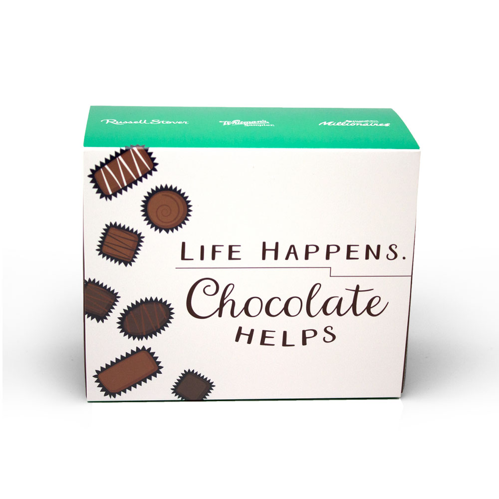 life happens pick & mix, 1 lb. box | build your own | chocolates | by russell stover