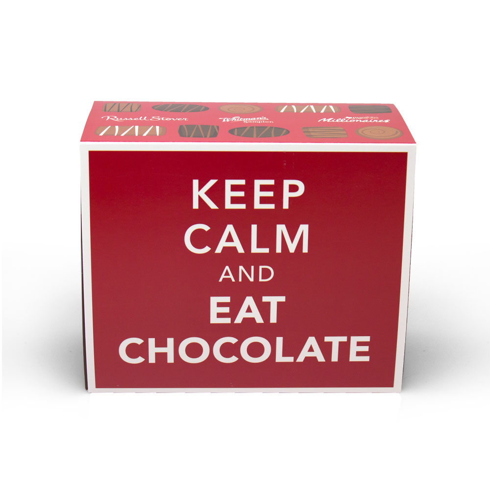 keep calm pick & mix, 1 lb. box | build your own | chocolates | by russell stover