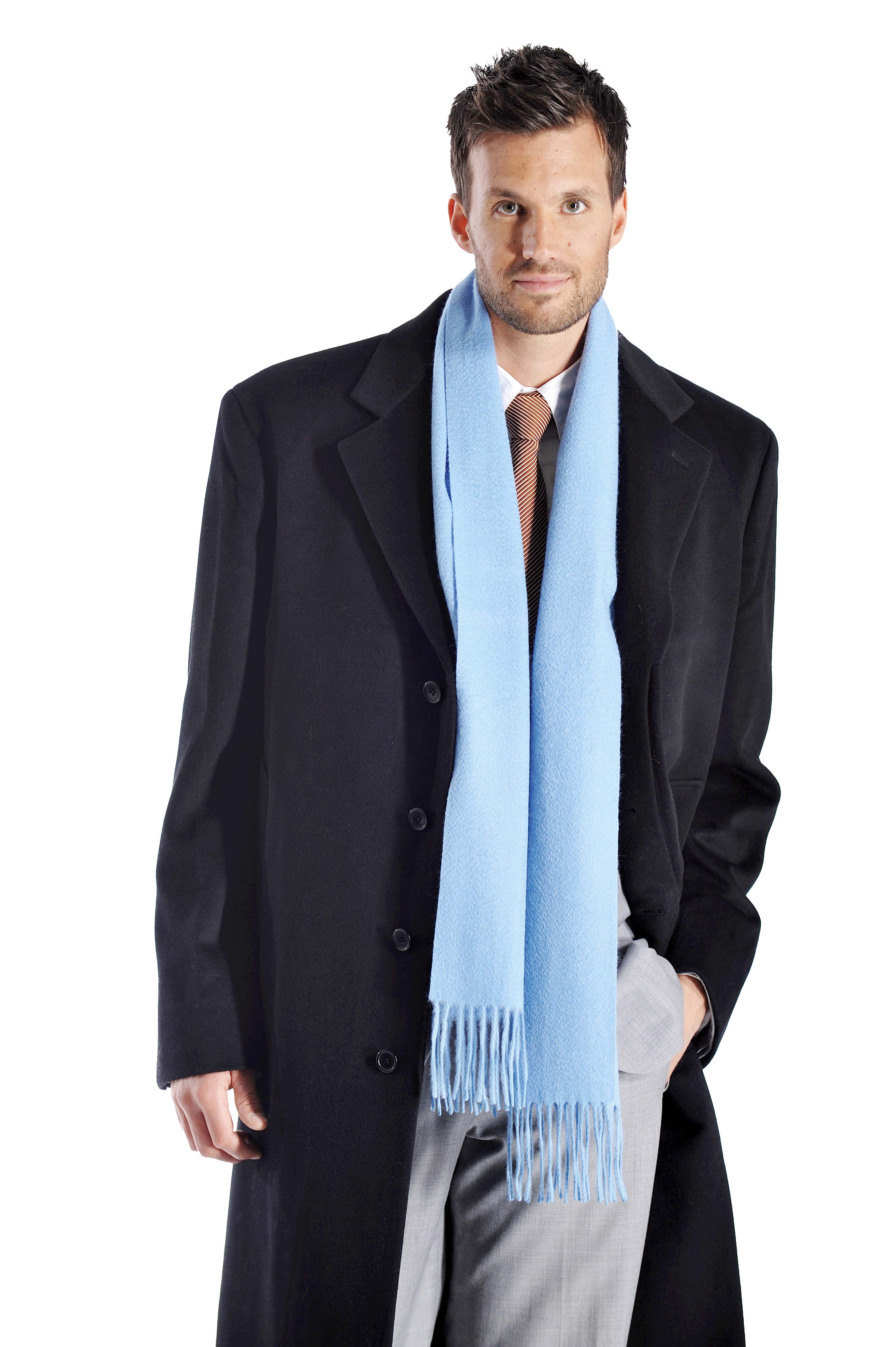 Pure Cashmere Unisex Scarf (Sage Green)