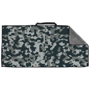 Devant Printed Rival Microfiber Towel 6000001-Digital Camo  Size 16\