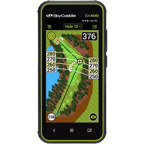 SkyCaddie SX400 Handheld GPS 6000572-Black, black