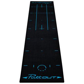 PuttOut Pro Putting Mat 6000743-Black, black