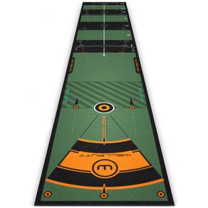 WellPutt  Size 10\' Putting Mat 6000892- Size 10\', GREEN