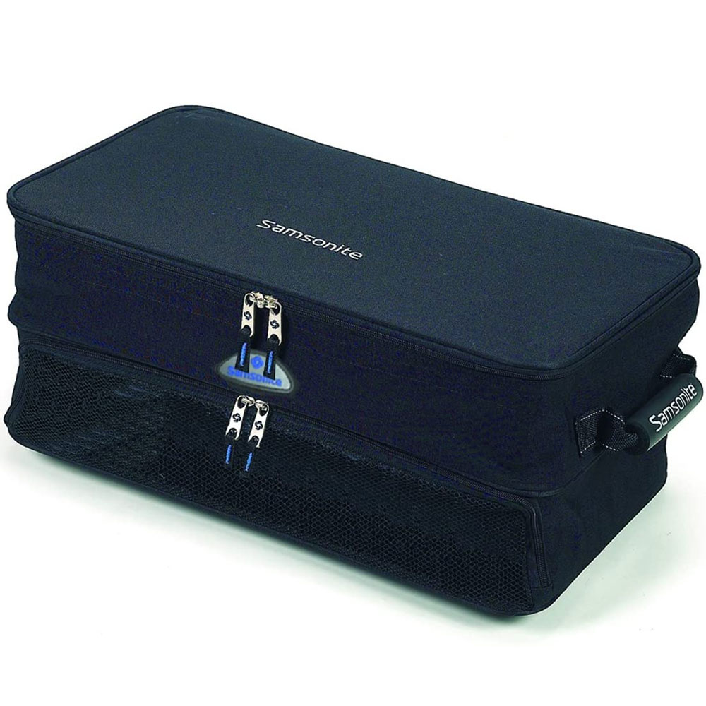 Samsonite Golf Trunk Organizer, Black/Navy