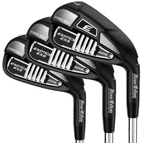 Tour Edge Exotics EXS 220h Iron Set 6001665-Right 6PC / 5-PW Graphite Regular KBS TGI TOUR