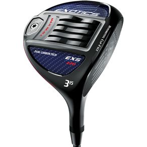 Tour Edge Women\'s Exotics EXS 220 Fairway 6001808-Right 3+ Wood Ladies FUJIKURA AIR SPEEDER