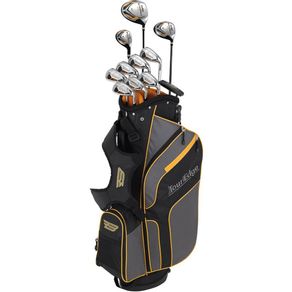 Tour Edge Bazooka 270 Package Set - 12PC 6001892-Right 12PC Steel/Graphite Combo Uniflex