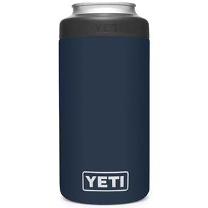 YETI Rambler 16oz Colster Tall Insulator 6002074-Navy, navy