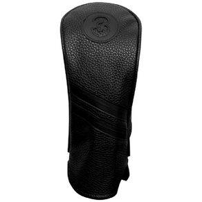 Proactive Sports Vintage Headcovers 6002263-Black/Black  Size 3 fairway, black/black