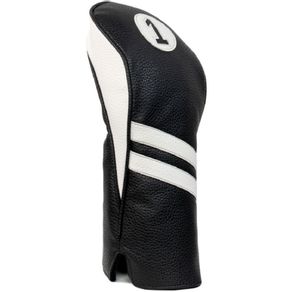 ProActive Sports Vintage Headcover #1 6003405-Black/White  Size driver, black/white