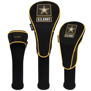 Team Effort Military 3 Piece Headcover Set 6003501-Army