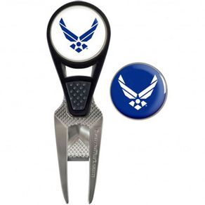 Team Effort Military CVX Repair Tool and Ball Marker 6003517-Air Force