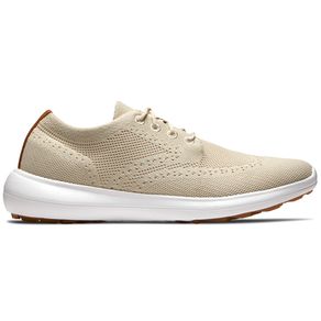 FootJoy Women\'s FLEX LE2 Spikeless Golf Shoes 6003633-Latte  Size 5 M, latte