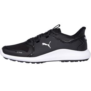 Puma Men\'s Ignite Fasten8 Spikeless Golf Shoes 6003793-Puma Black/Puma Silver/Puma White  Size 8.5 M, puma black/puma silver/puma white