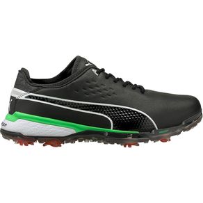 Puma Men\'s LE PROADAPT Delta X Golf Shoes 6004250-Puma Black/Irish Green  Size 7.5 M, puma black/irish green