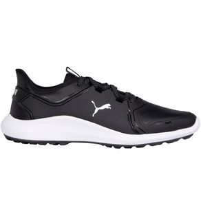 Puma Women\'s Ignite Fasten8 Spikeless Golf Shoes 6004584-Puma Black/Puma White  Size 9.5 M, puma black/puma white