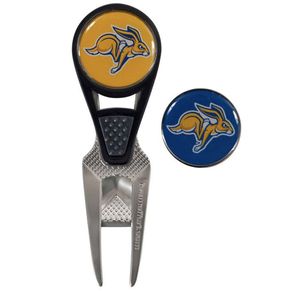 NCAA Repair Tool and Ball Marker 6004912-South Dakota State Jackrabbits