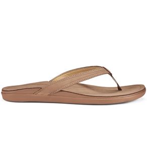 Olukai Women\'s âAukai Sandals  Size 6005279-Tan/Tan  Size 6 M, tan/tan