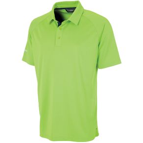 Sunice Men\'s Jack Coollite Stretch Solid Polo 6005559-Lime  Size lg, lime