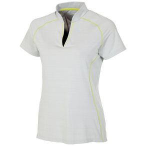 Sunice Women\'s Nara Coollite Polo 6005871-Oyster/Sulphur  Size xl, oyster/sulphur